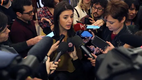 La diputada de Podemos Irene Montero/Efe