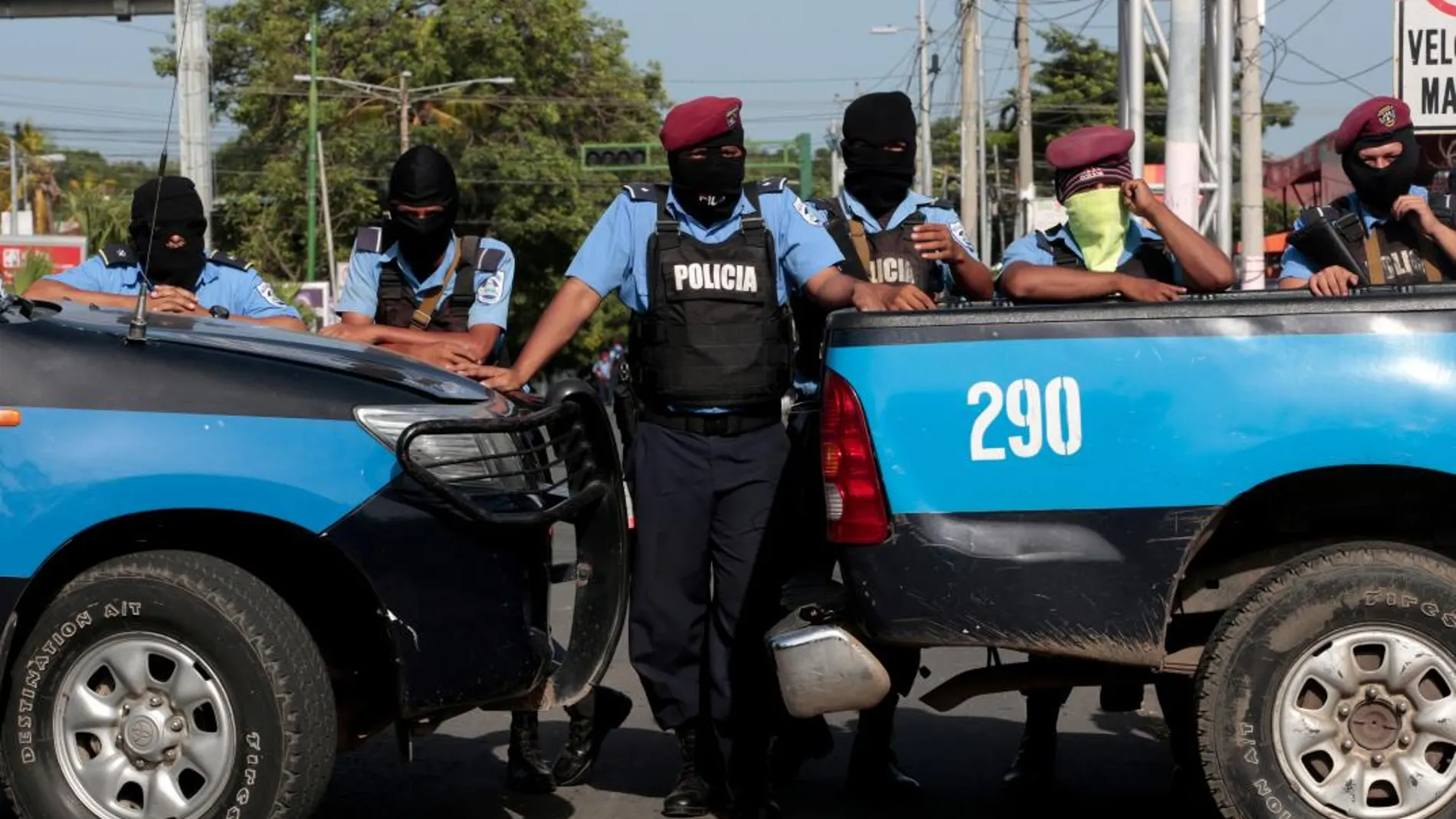 La violencia policial en Nicaragua se ha saldado ya con centenares de muertos. (Foto: Reuters)