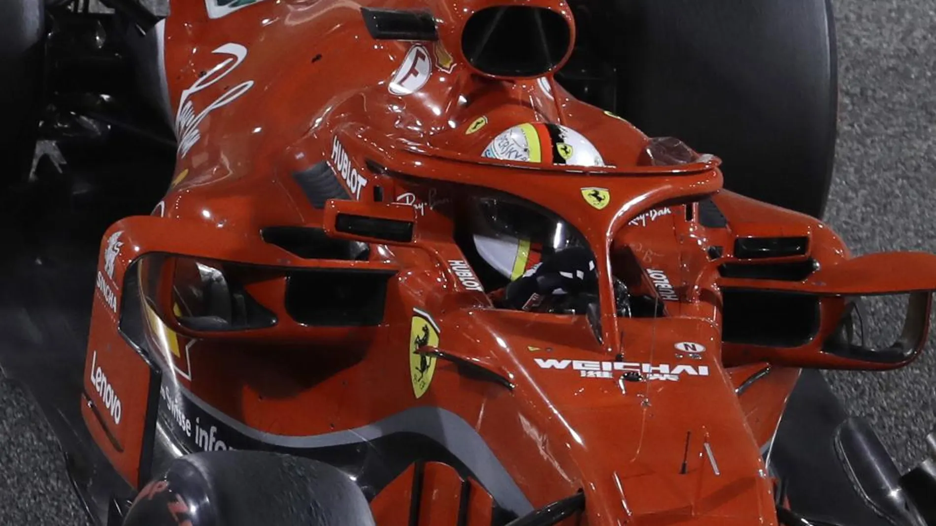 El piloto de Fórmula 1 Sebastian Vettel