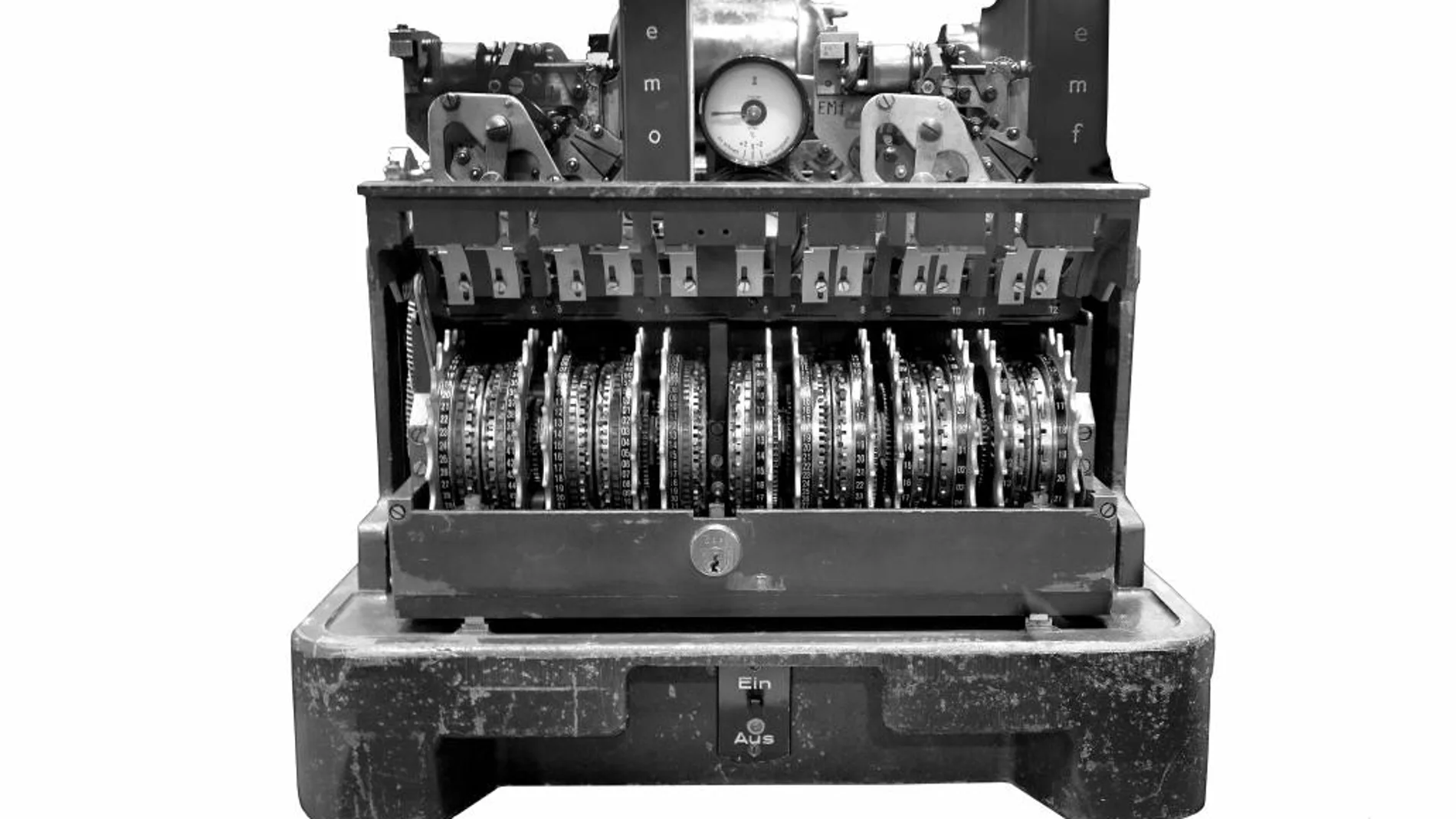 Un gran puzle. Máquina empleada para  los teletipos llamados Lorenz, que tenían un sistema de encriptado distinto a Enigma
