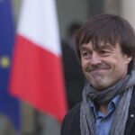 El ministro de Ecología, Nicolas Hulot