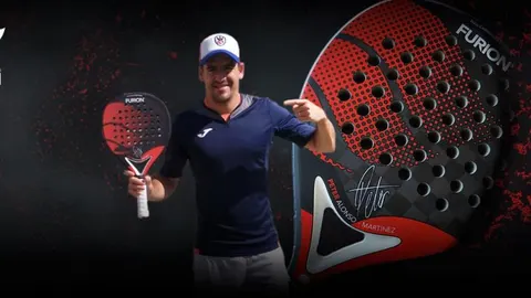 El nuevo modelo de Furion Padel