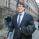 Puigdemont, tras un discurso hoy en la Universidad de Copenhague / Efe