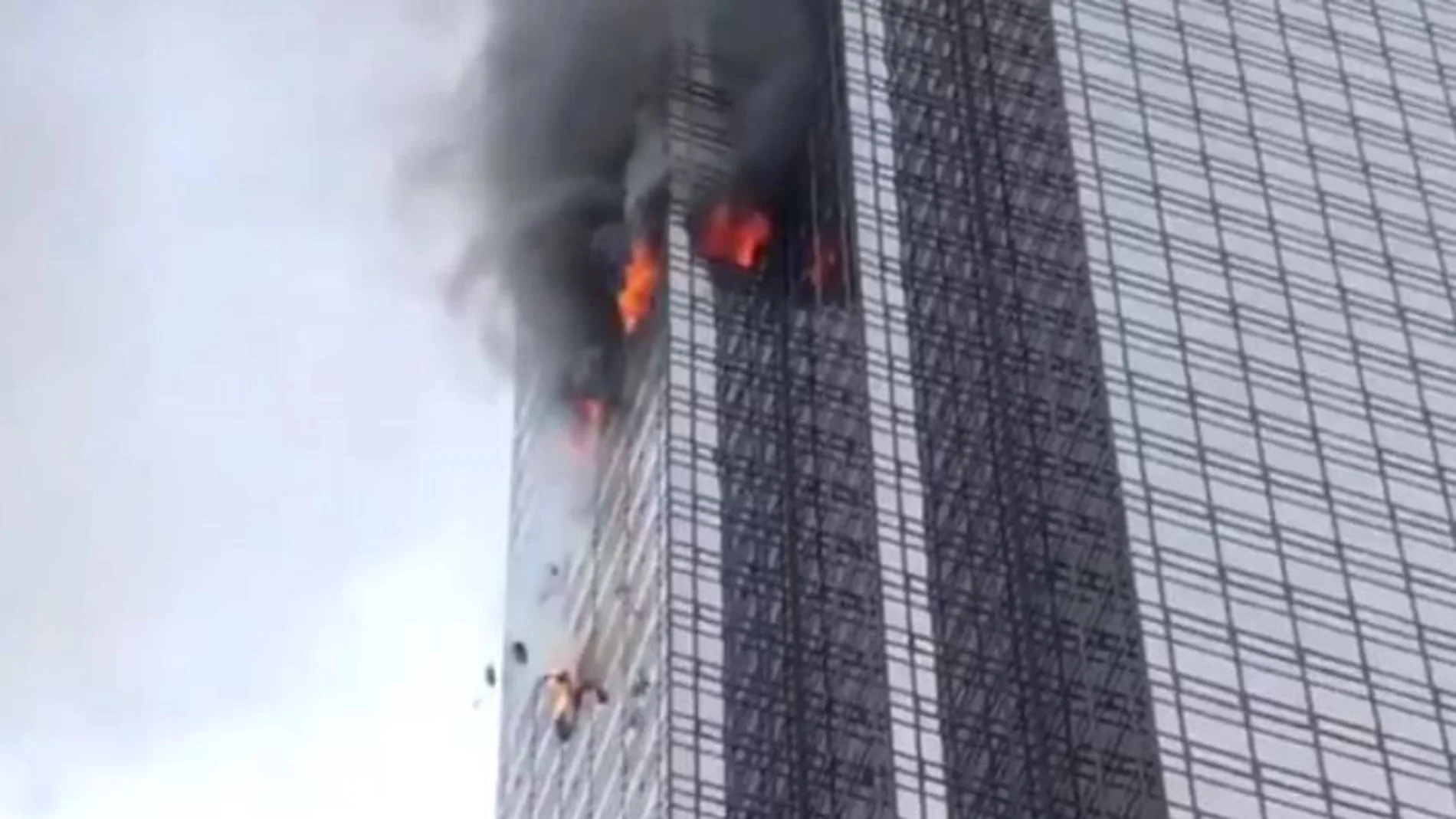 La Torre Trump se encuentra en la Quinta avenida de Nueva York, cerca de Central Park