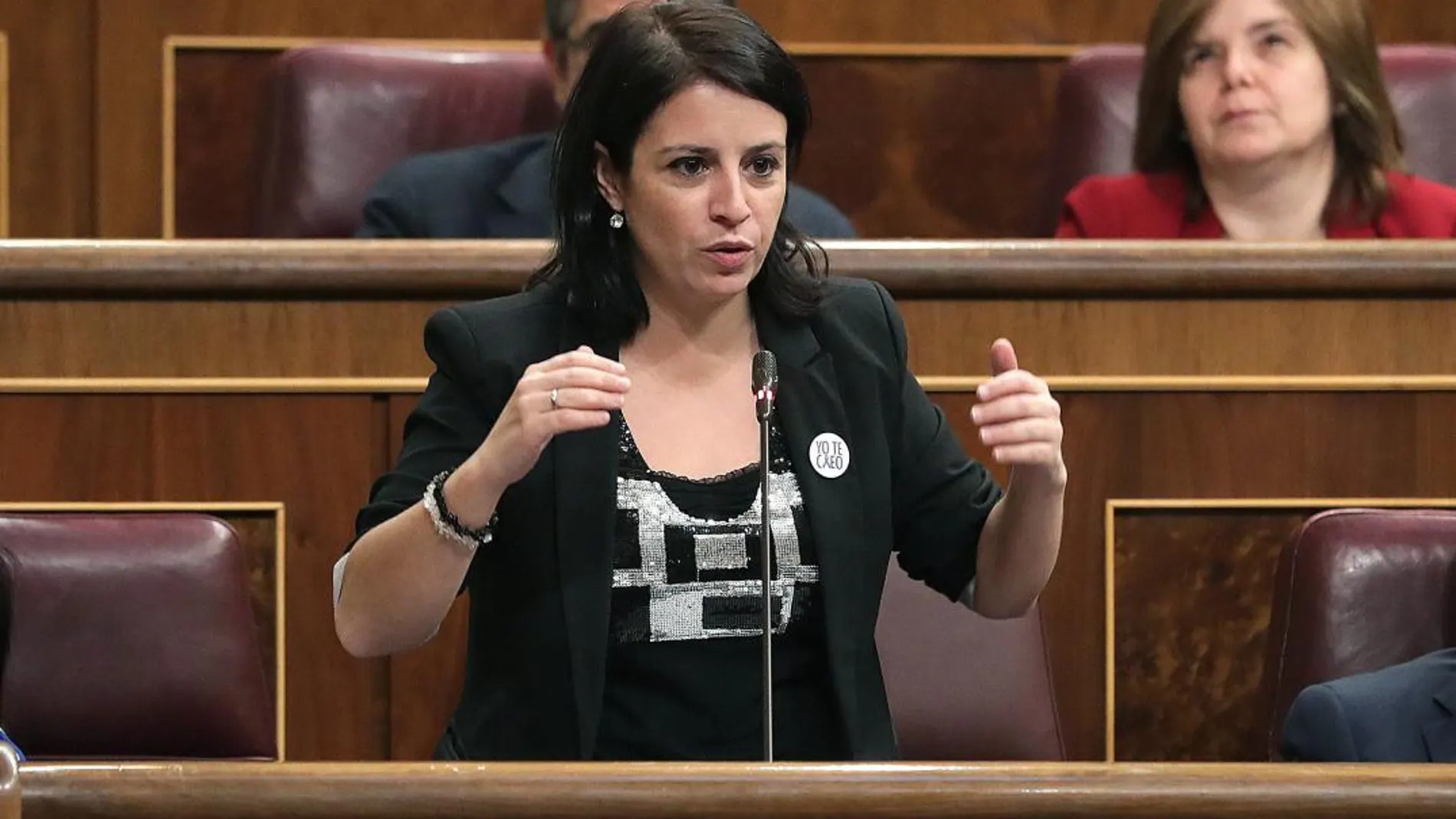 Adriana Lastra será la nueva portavoz del PSOE en el Congreso/Efe