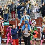 De Mora, Del Álamo y Román, a hombros en la corrida de «Aspaym» de Toledo