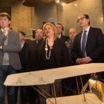 Las autoridades inauguran la exposición