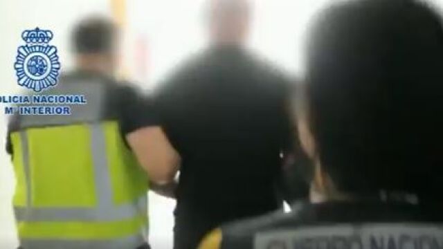 Imagen de la detención