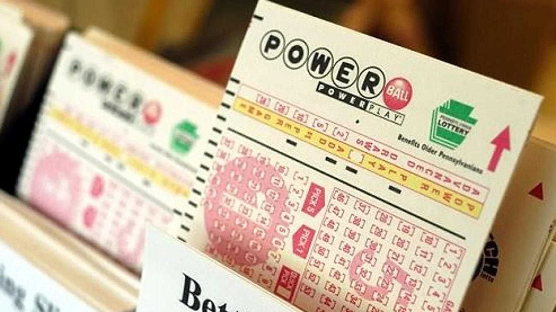 Boletos de la lotería Powerball