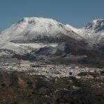 Vista de la Sierra de las Nieves. La zona de protección incluye los términos de municipios como Ronda o Benahavís