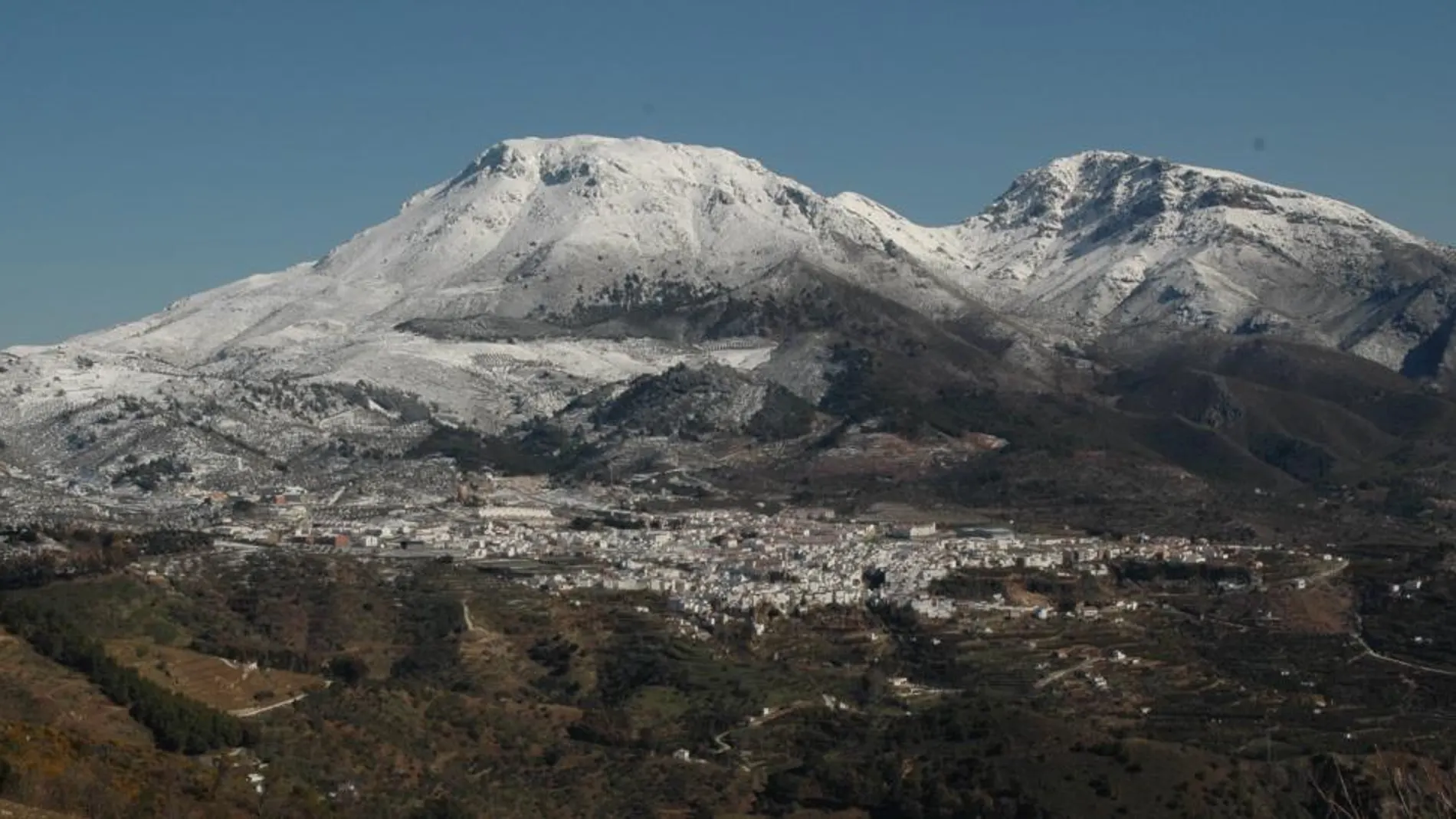 Vista de la Sierra de las Nieves. La zona de protección incluye los términos de municipios como Ronda o Benahavís