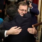 Mariano Rajoy se despide en el Congreso tras la moción de censura/Foto: Reuters