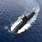 Recreación del submarino S-80