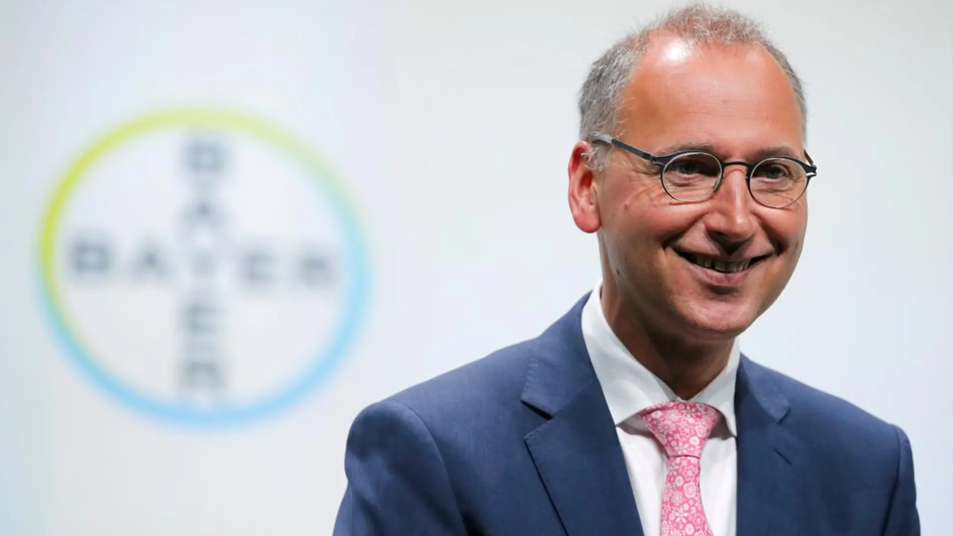 Werner Baumann, director general de la farmacéutica alemana Bayer