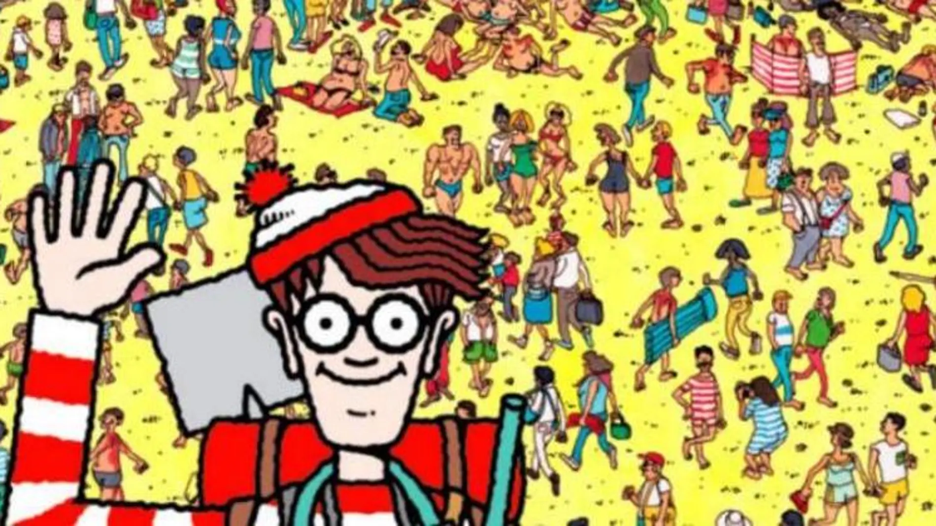 Y tú, ¿puedes encontrar a Wally en Google Maps?