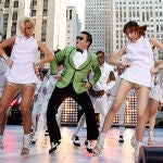 El "Gangnam Style", en directo