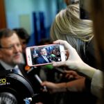 Mariano Rajoy presidirá hoy la reunión del Comité Ejecutivo del PP en la que explicará su futuro y lo que cree que debe hacer el PP después de haber perdido el Gobierno / Cristina Pastrano