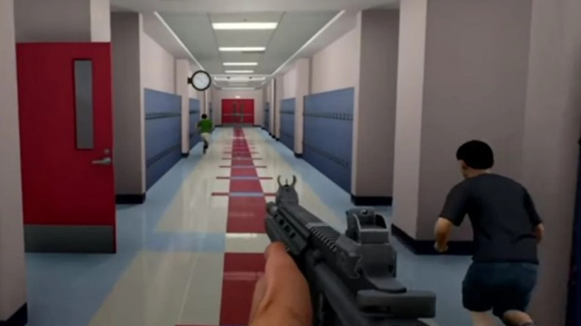 Captura del videojuego «Active Shooter»