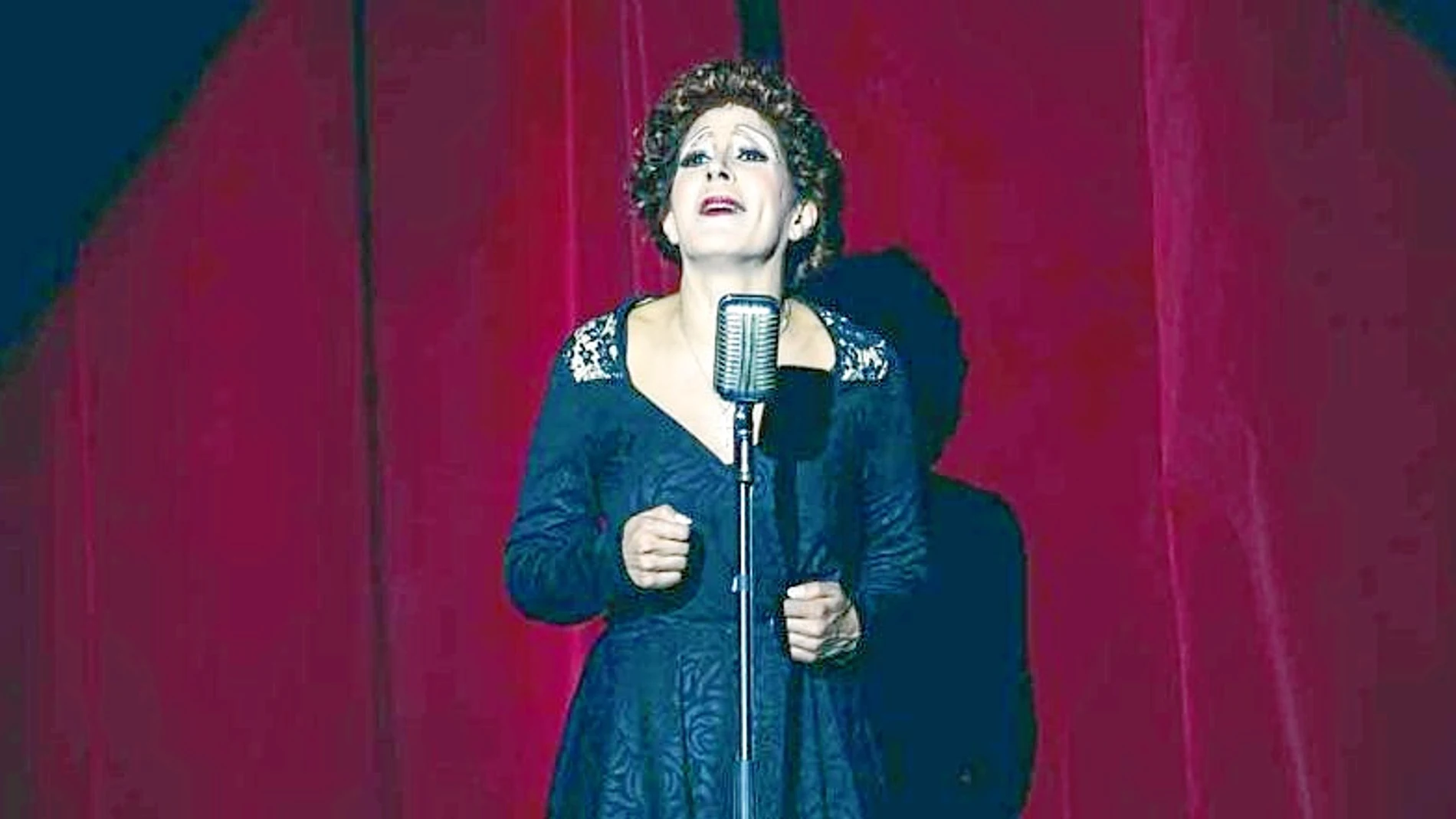 Mariaca Semprún llega a Madrid convertida en Piaf tras pasar por los escenarios de Caracas, Florida y México