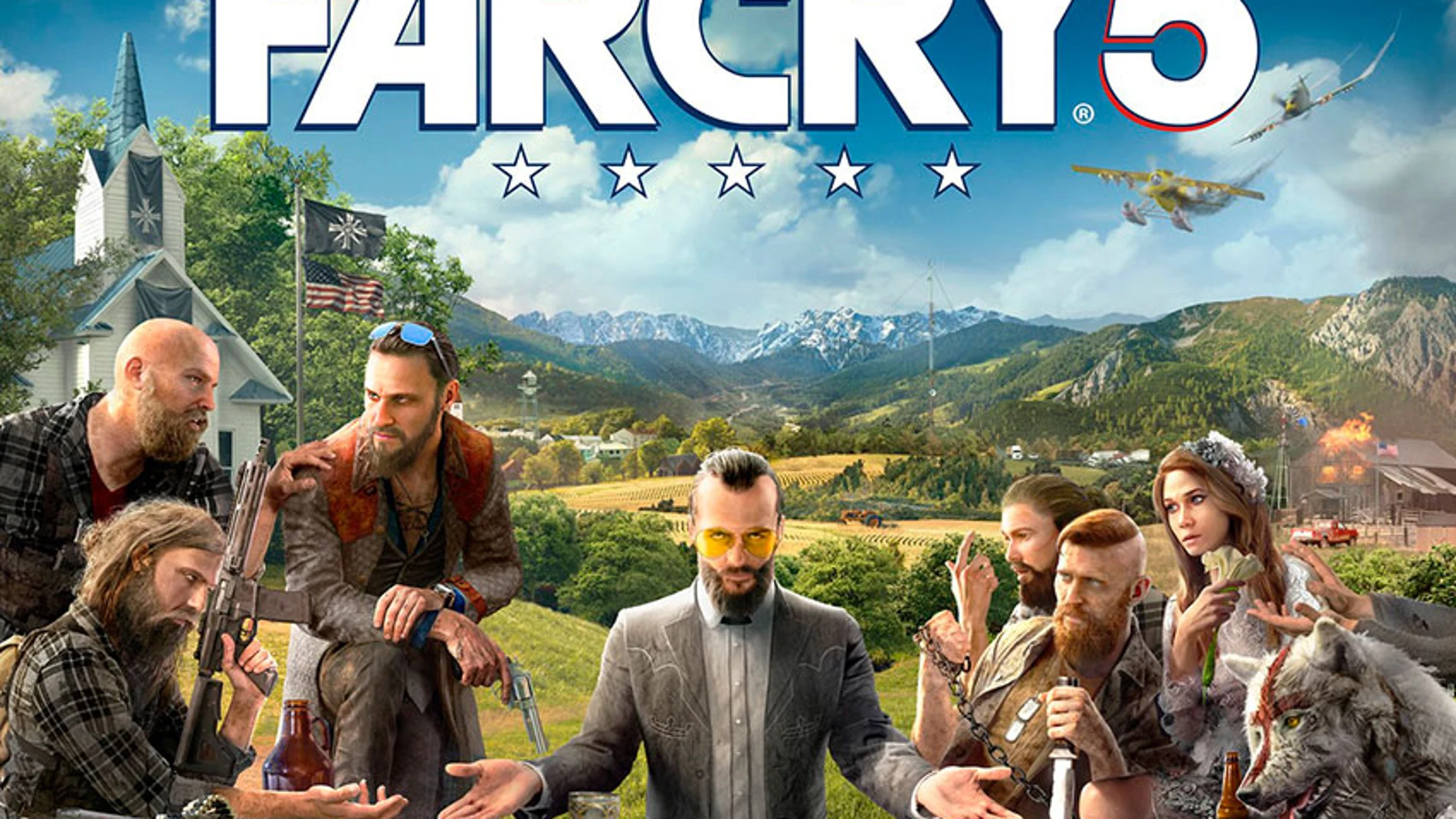 Tráiler historia de Far Cry 5, que incluirá una copia de Far Cry 3 en el pase de temporada