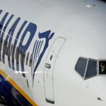 Avión de Ryanair / Archivo