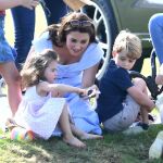 La duquesa de Cambridge y sus hijos, los príncipes Jorge y Carlota / Gtres
