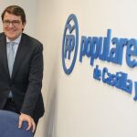 El presidente del PP en Castilla y León, Alfonso Fernández Mañueco