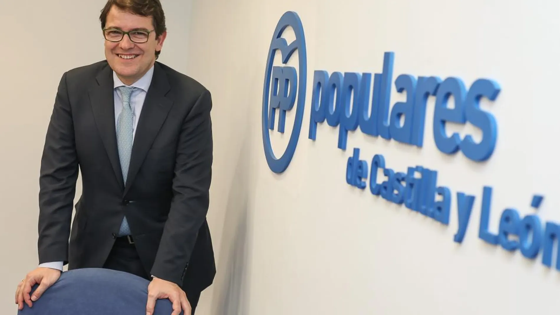 El presidente del PP en Castilla y León, Alfonso Fernández Mañueco