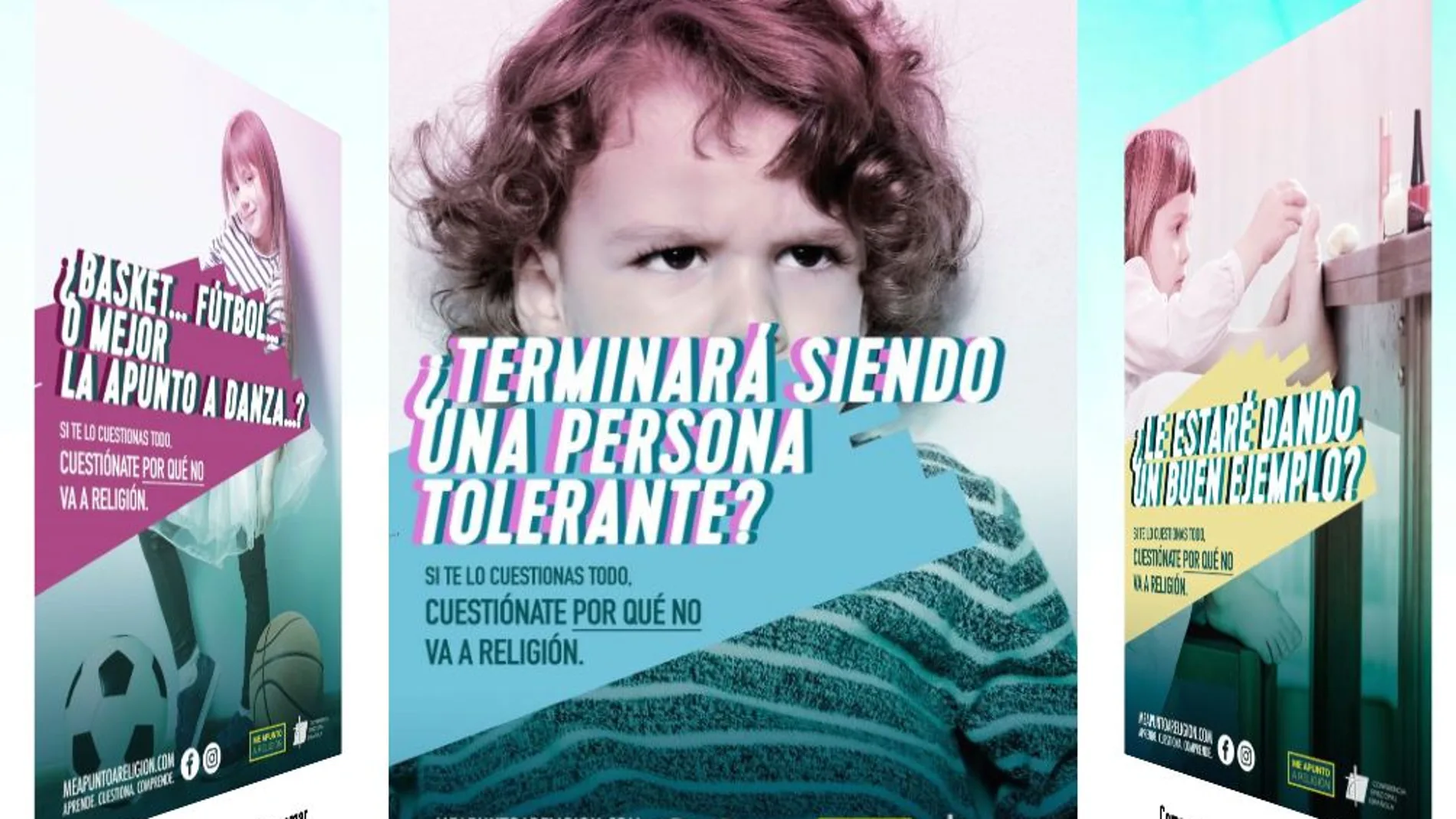 Carteles de la campaña
