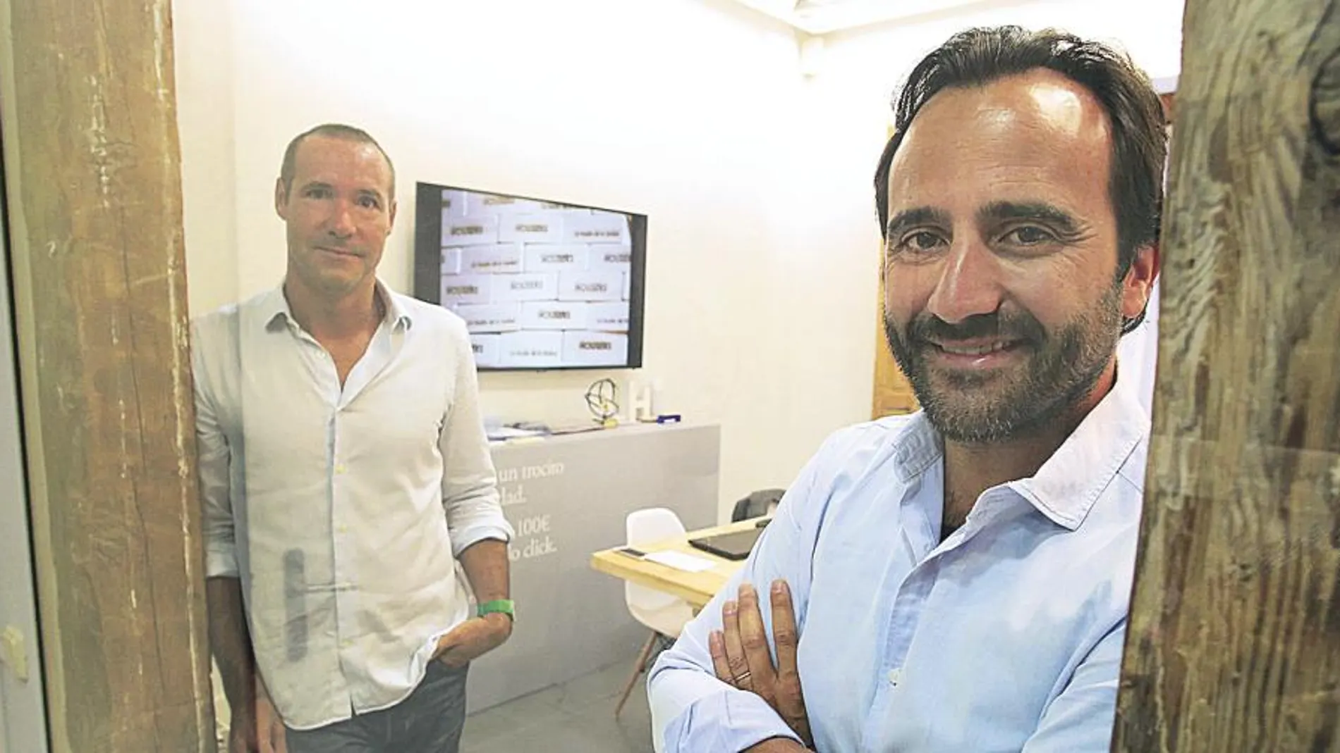 Antonio Brusola y Álvaro Luna son los fundadores de Housers