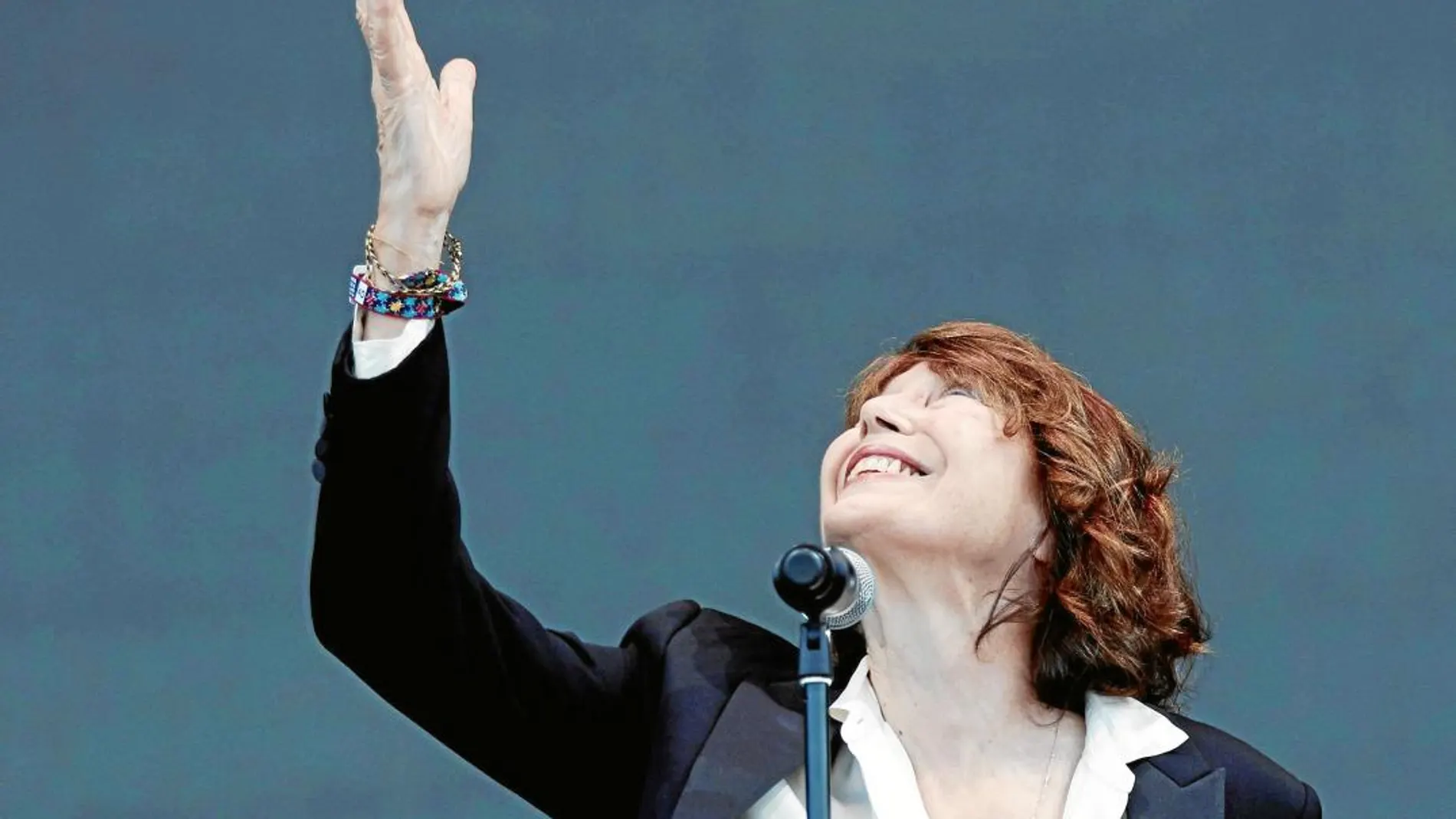 Birkin, ayer, en el Primavera