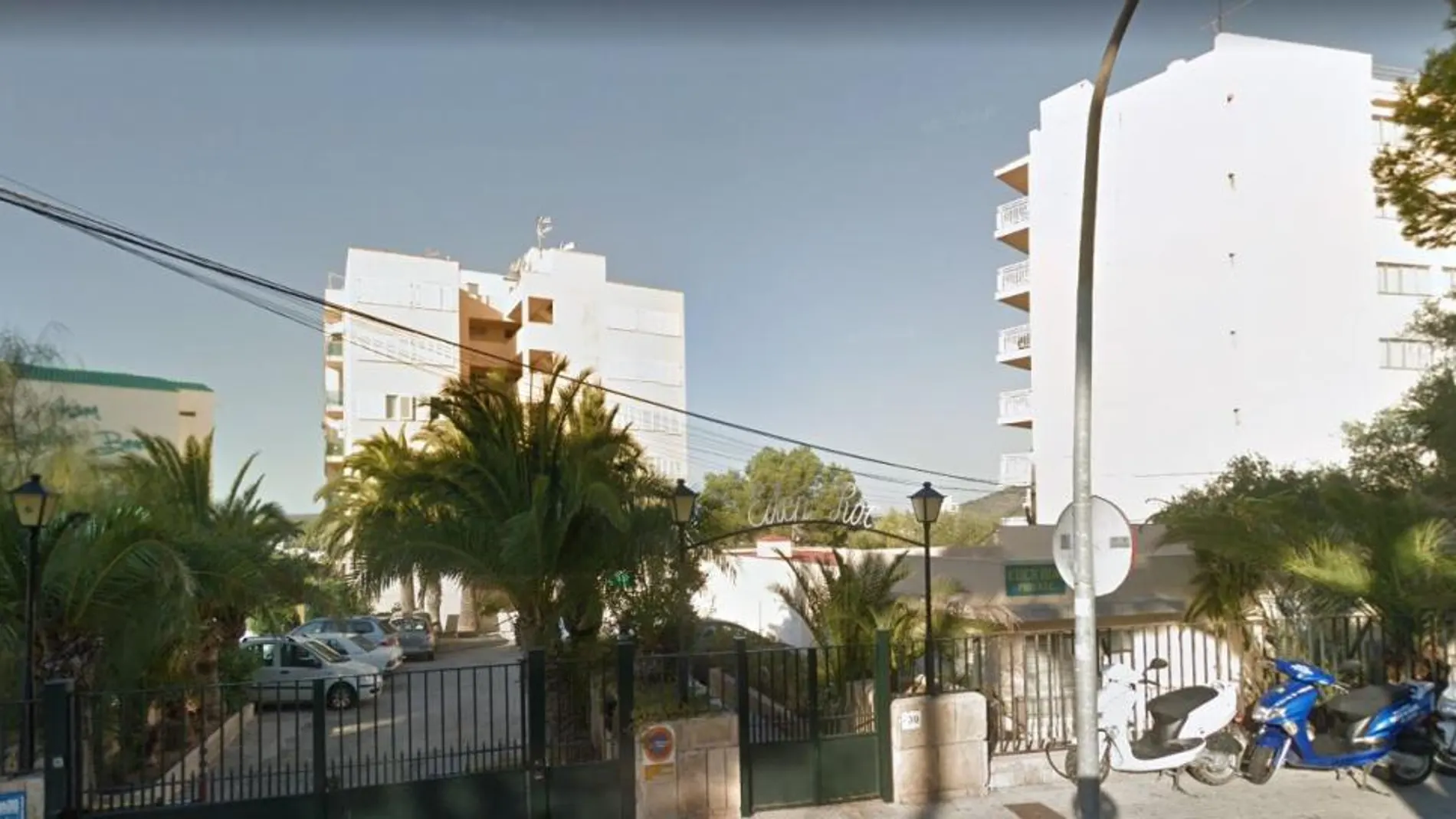 El incidente se produjo en los apartamentos Eden Roc de Calvià