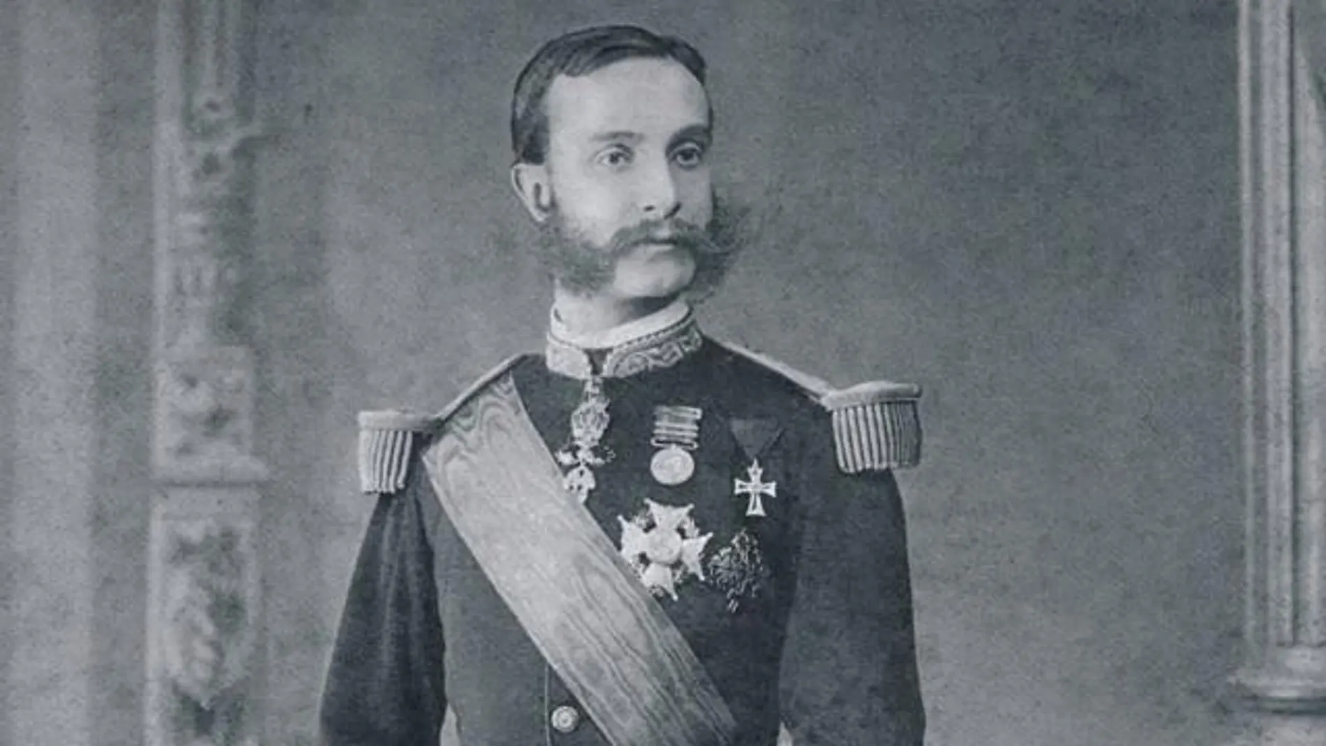El Marqués de Covadonga o el Rey Alfonso XII de España