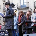 Como de costumbre, el pregón de Santa Eulàlia corre a cargo de los niños de la ciudad