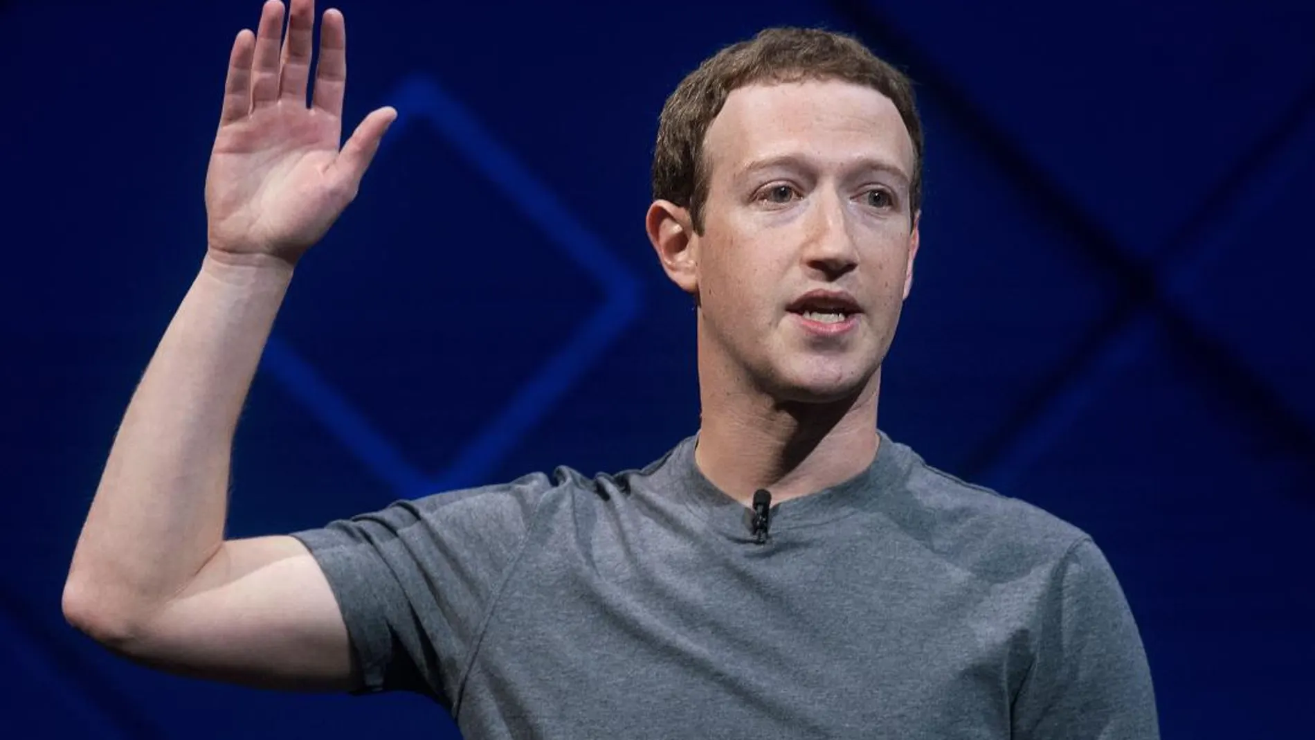 Mark Zuckerberg, fundador de Facebook. AP