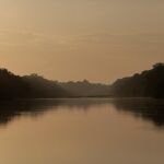 El río Amazonas, en un tramo a su paso por Brasil