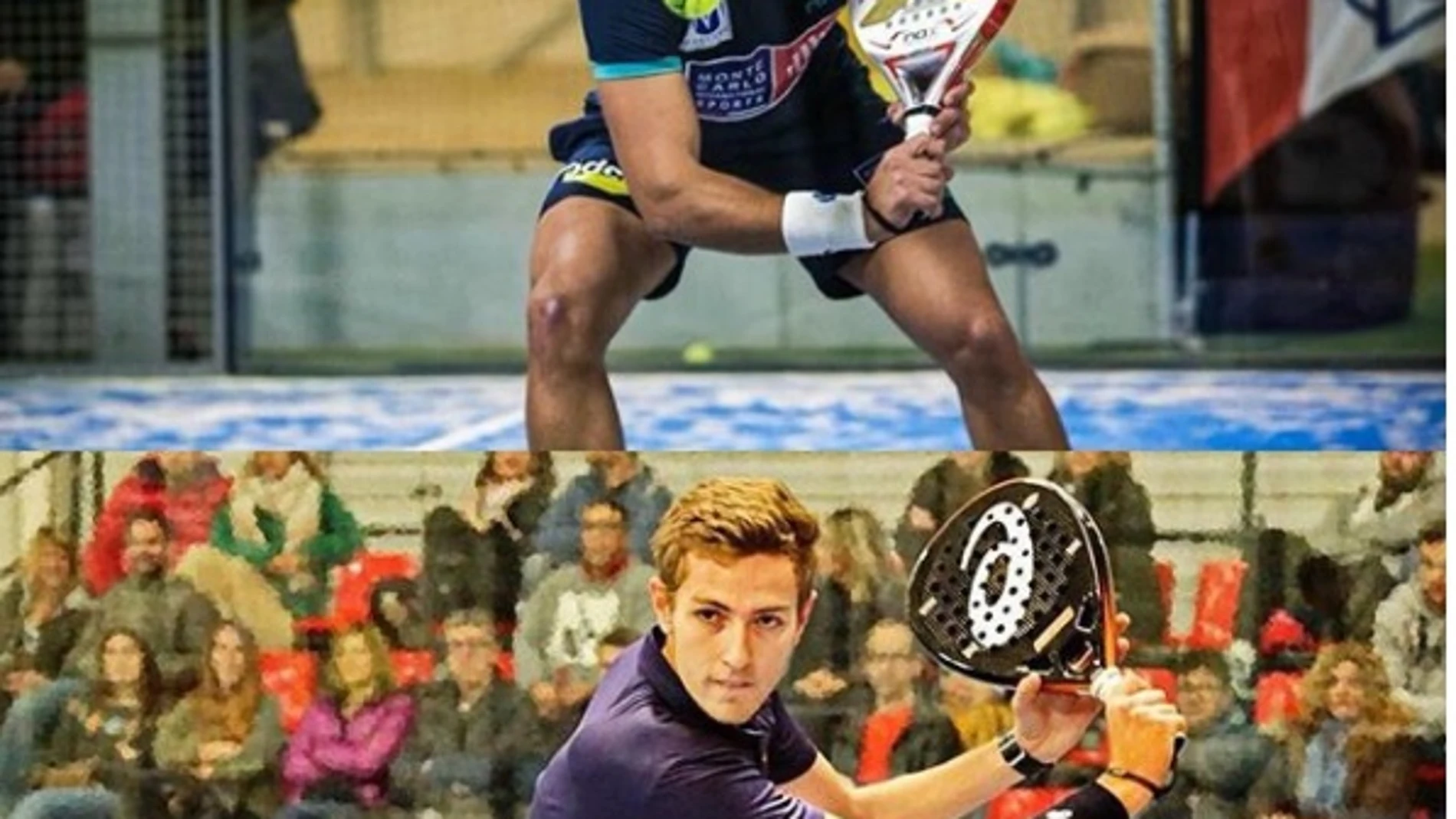 Marc Quílez y Andrés Britos
