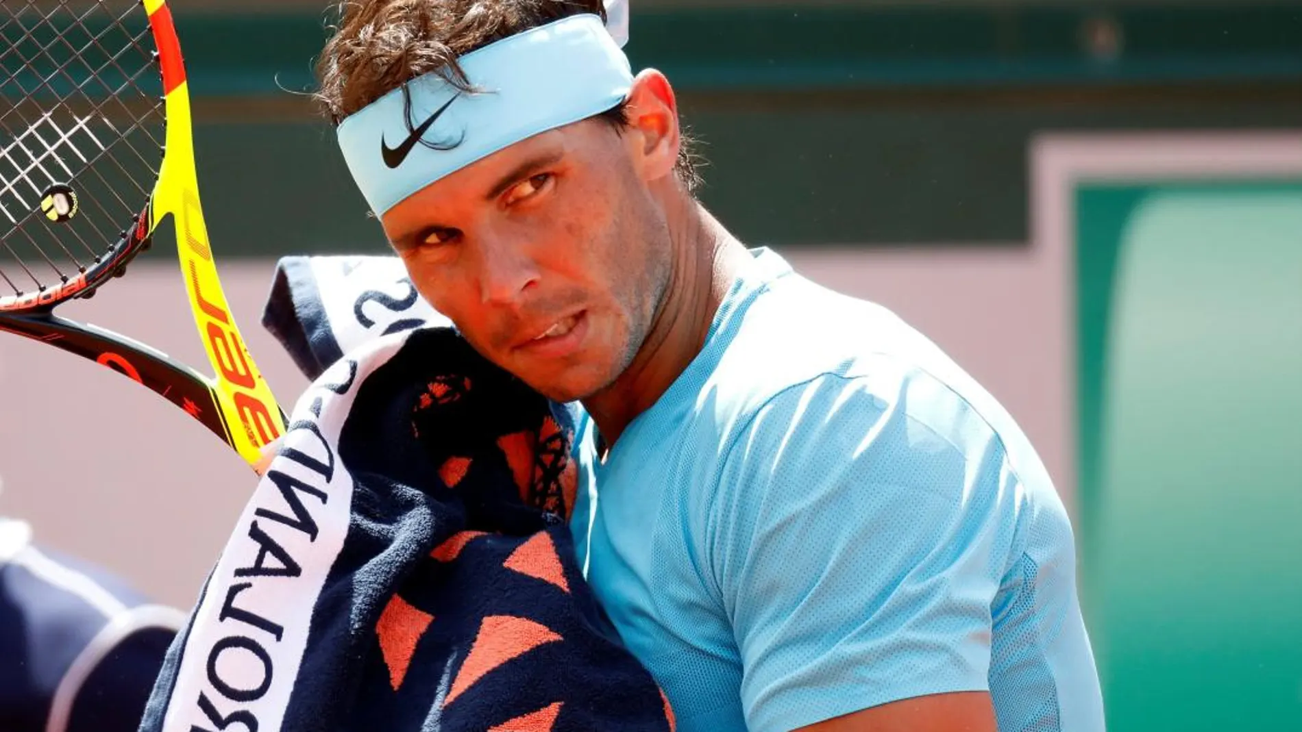 El tenista español Rafa Nadal / Foto: Reuters