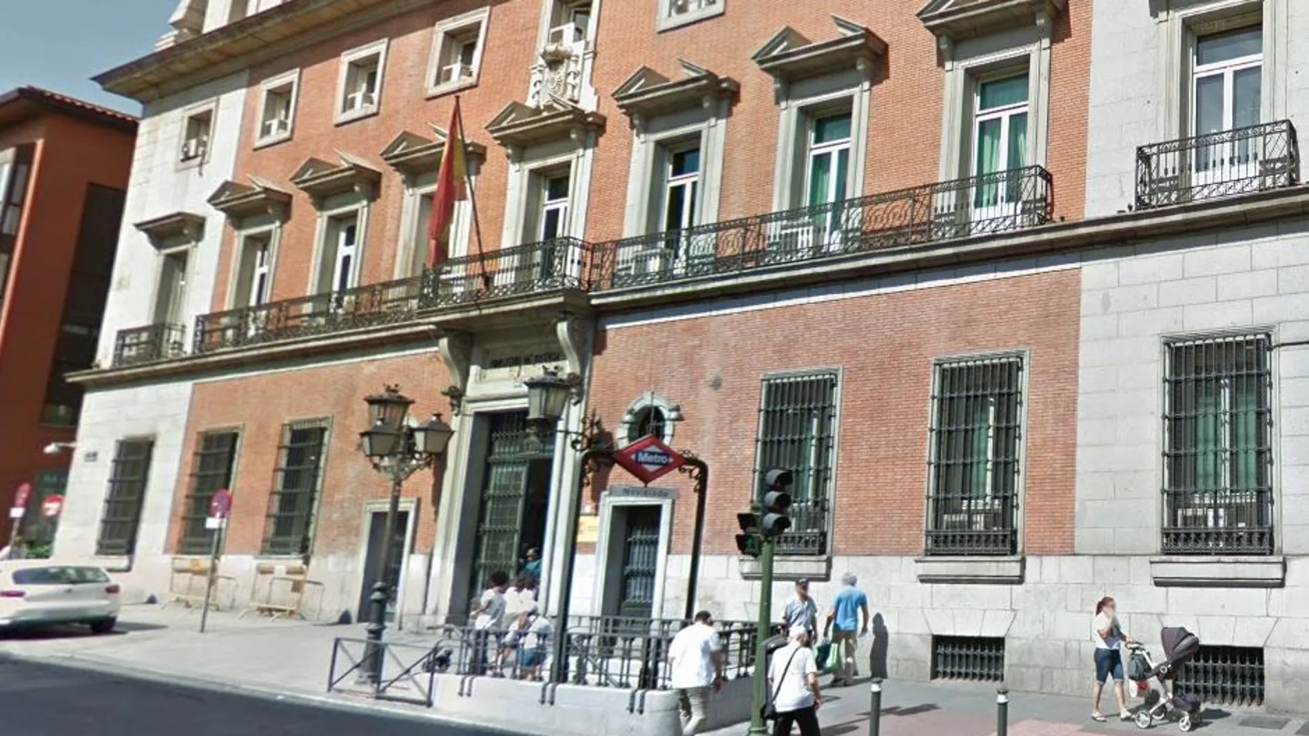 Imagen del Ministerio de Justicia, en Madrid
