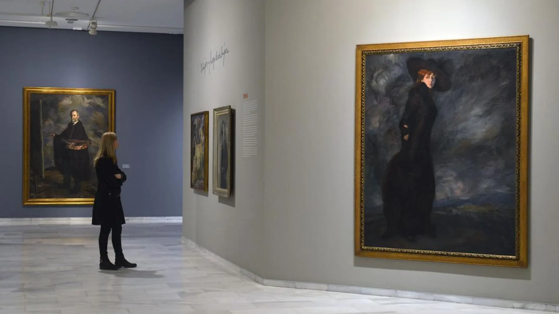 La exposición «Zuloaga. Carácter y emoción» estará en la Fundación Bancaja hasta agosto