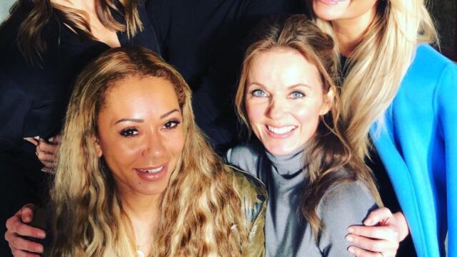 Las Spice Girl han subido una foto de su reunión a las redes sociales