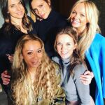 Las Spice Girl han subido una foto de su reunión a las redes sociales