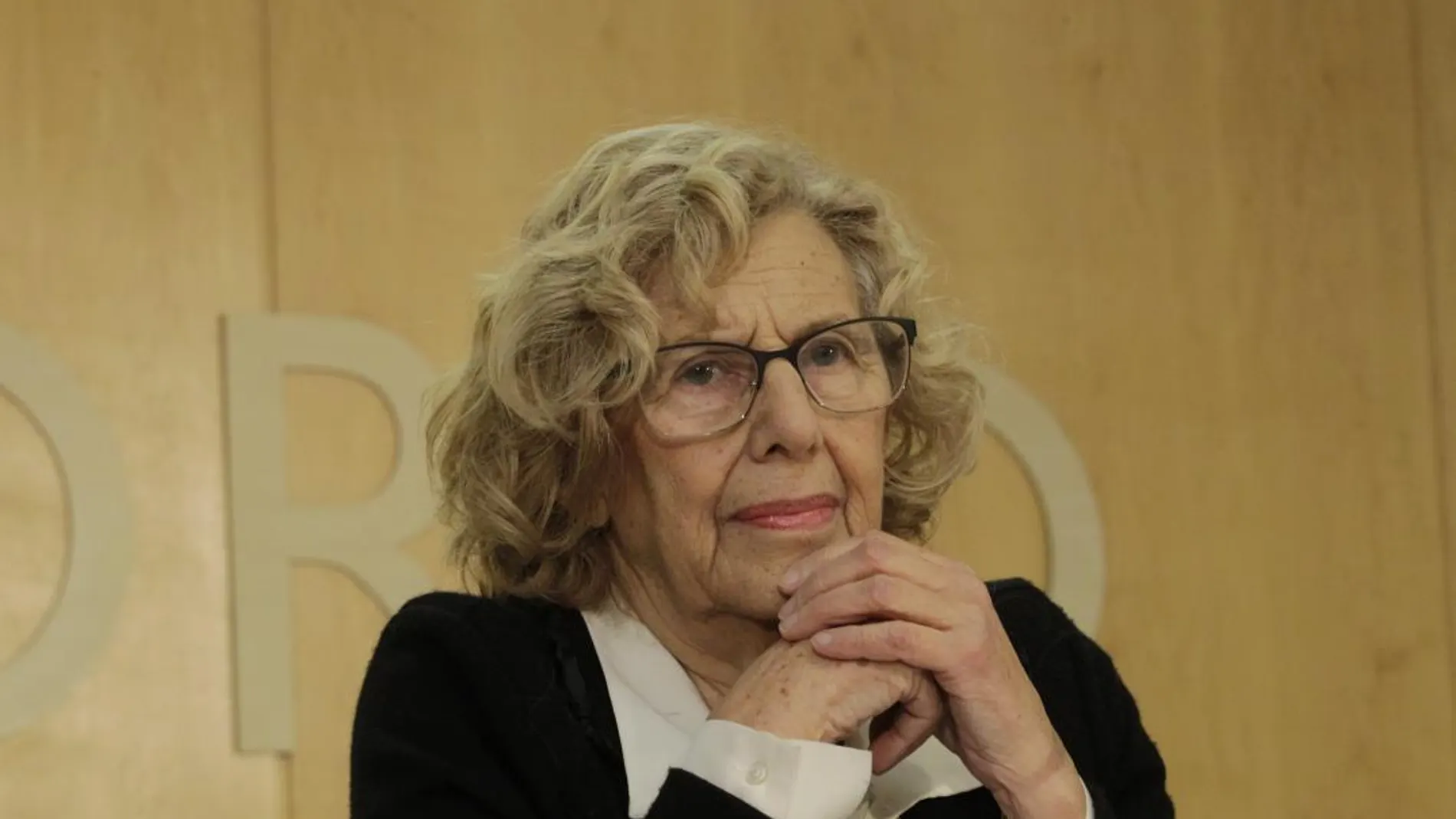 Manuela Carmena cumple 74 años