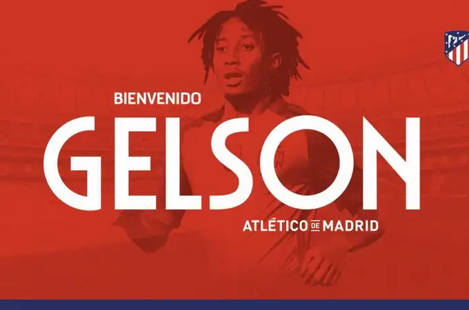 Gelson Martins se convierte en nuevo jugador del Atlético de Madrid