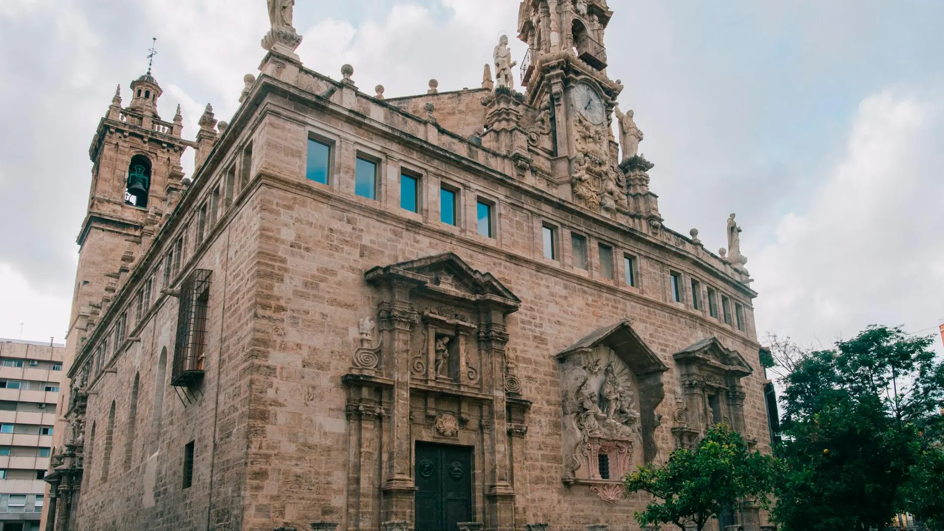 Fundación Hortensia Herrero rehabilitará la Iglesia de los Santos Juanes de Valencia