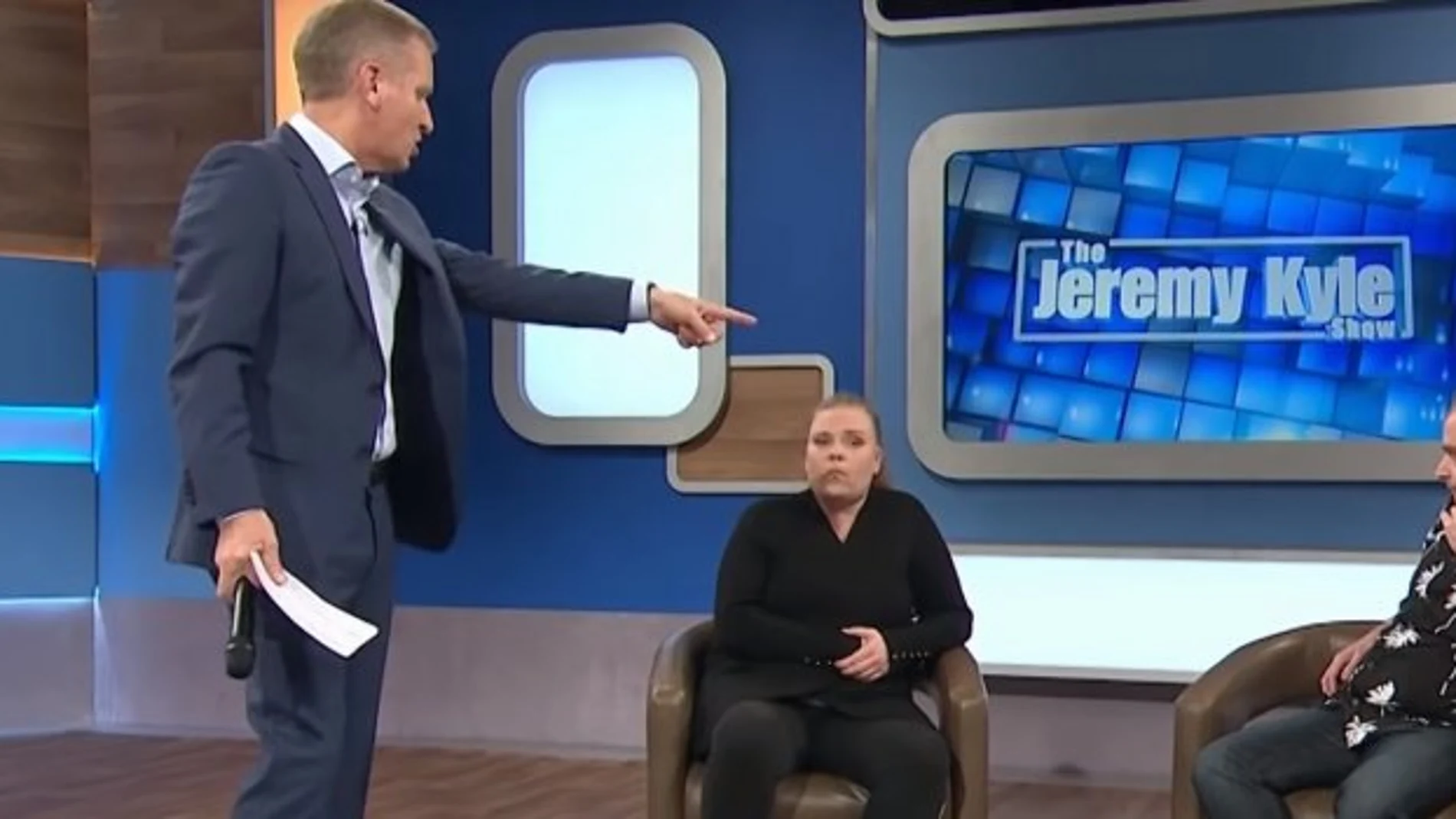 Imagen del programa “Jeremy Kyle Show”