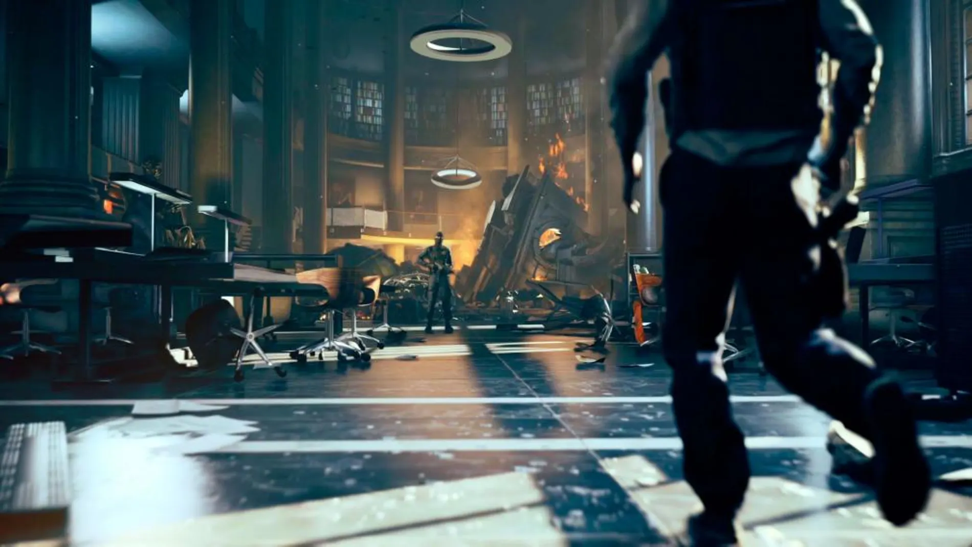 Remedy Entertainment presenta Quantum Break