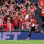 El delantero del Athletic de Bilbao Iñaki Williams