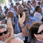 Un grupo de sindicalistas increpó a Alaya en los juzgados