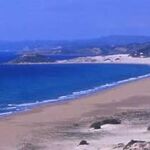 Imagen de archivo de una playa al norte de Chipre